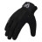 Рукавички для фітнесу RDX W1 Full Finger Plus Black M (WGA-W1FB-M+)