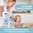 Дитячий шампунь Chicco Natural Sensation Без сліз, 500 мл 8058664164011 (11531.00)