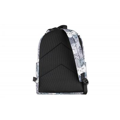 Рюкзак для ноутбука 2E 13&quot; TeensPack Cats, grey (2E-BPT6114GC)
