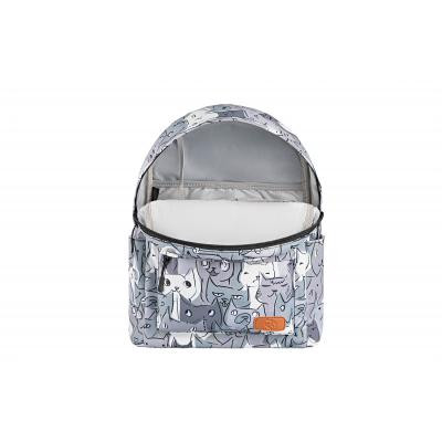 Рюкзак для ноутбука 2E 13&quot; TeensPack Cats, grey (2E-BPT6114GC)