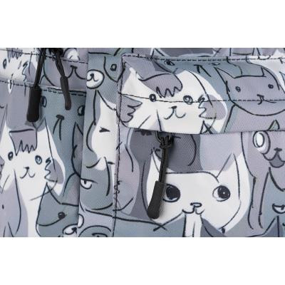 Рюкзак для ноутбука 2E 13&quot; TeensPack Cats, grey (2E-BPT6114GC)