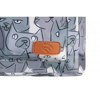 Рюкзак для ноутбука 2E 13&quot; TeensPack Cats, grey (2E-BPT6114GC)