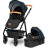 Коляска Lionelo 2 в 1 Amber Blue Navy (LO-AMBER BLUE NAVY (2in1))