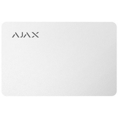 Безконтактна картка Ajax Pass White 3