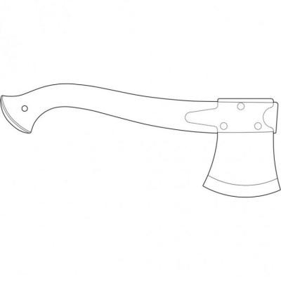 Сокира Morakniv Camping axe (1-1991)
