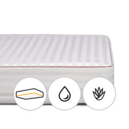 Наматрацник MirSon вовняний DeLuxe Woollen Aloe Vera 246 200x20 см (2200000336927)