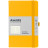 Книга записна Axent Partner, 125x195 мм, 96 аркушів, клітинка, жовта (8201-08-A)