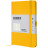 Книга записна Axent Partner, 125x195 мм, 96 аркушів, клітинка, жовта (8201-08-A)