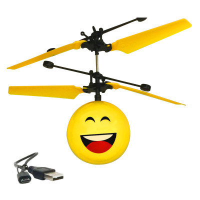 Інтерактивна іграшка UFT Літаючий смайлик Fly Smile 5 (Smile5)