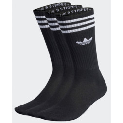 Шкарпетки Adidas High Crew Sock IL5015 3P чорний XL (46-48) (4066762046072)