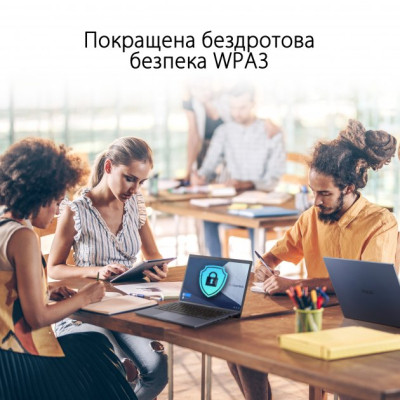 Мережева карта Wi-Fi ASUS USB-AX56 AX1800 USB 3.0 WPA3 MU-MIMO OFDMA (USB-AX56)