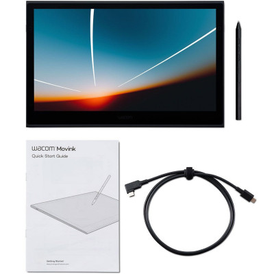 Планшет-монітор Wacom Movink 13 Touch (DTH135K0B)