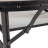 Туристичний стіл Bo-Camp Melrose Oval 120x80 cm Black/Wood look (1404220)