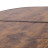 Туристичний стіл Bo-Camp Melrose Oval 120x80 cm Black/Wood look (1404220)