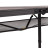 Туристичний стіл Bo-Camp Melrose Oval 120x80 cm Black/Wood look (1404220)