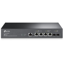 Комутатор мережевий TP-Link TL-SX3206HPP 2xSFP+ (10GE) 4x10GE LAN console+microUSB L2 JetStream 19&quot; 1U (TL-SX3206HPP)