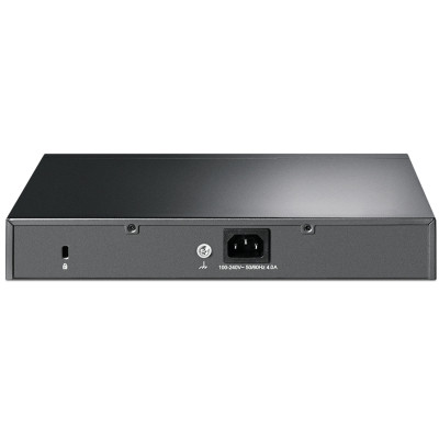 Комутатор мережевий TP-Link TL-SX3206HPP 2xSFP+ (10GE) 4x10GE LAN console+microUSB L2 JetStream 19&quot; 1U (TL-SX3206HPP)