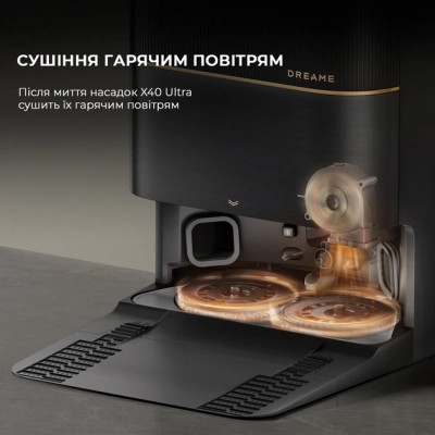 Пилосос Dreame RLX63CE-Bl