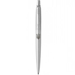 Ручка кулькова Parker JOTTER 17 UKRAINE SS CT BP Тризуб (16132_TR)