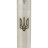 Ручка кулькова Parker JOTTER 17 UKRAINE SS CT BP Тризуб (16132_TR)