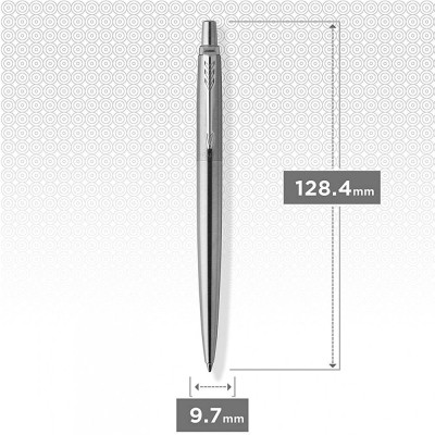 Ручка кулькова Parker JOTTER 17 UKRAINE SS CT BP Тризуб (16132_TR)