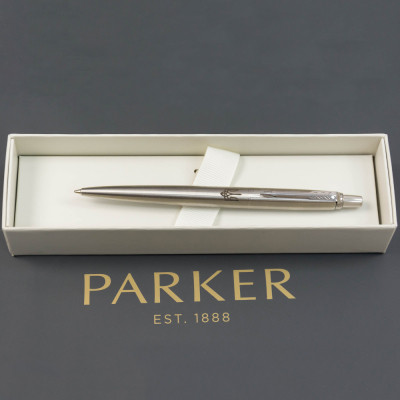 Ручка кулькова Parker JOTTER 17 UKRAINE SS CT BP Тризуб (16132_TR)