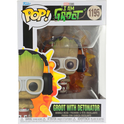 Фігурка для геймерів Funko Pop серії Ґрут - Ґрут з детонатором (70653)