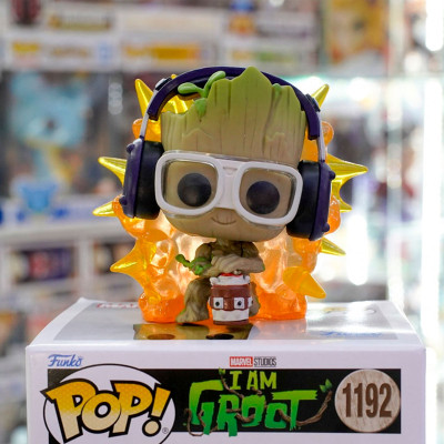 Фігурка для геймерів Funko Pop серії Ґрут - Ґрут з детонатором (70653)