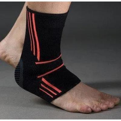 Фіксатор гомілкостопа Power System Ankle Support Evo Black/Orange XL (PS_6022_XL_Black/Orange)