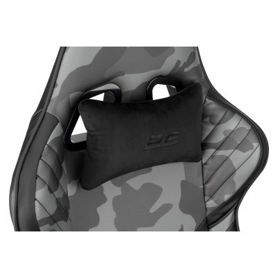 Крісло ігрове 2E Gaming Hibagon II Black/Camo (2E-GC-HIB-BK)