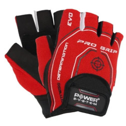 Рукавички для фітнесу Power System PS-2260 Pro Grip EVO Red XXL (PS_2260RD-6_XXL)