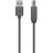Кабель для принтера USB 2.0 AM/BM 3.0m Belkin (F3U154bt3M)