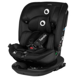 Автокрісло Lionelo Bastiaan RWF i-Size Black Carbon, чорне (LO-BASTIAAN RWF I-SIZE BLACK CARBON)