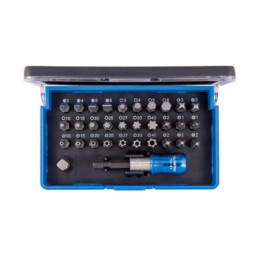 Набір біт KING TONY 1/4&quot; TORX, HEX, PZ, PH, SLOT, 32 шт (1032CQ)