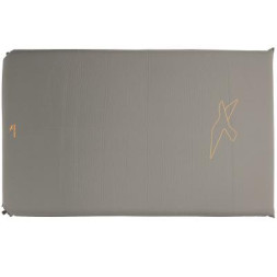 Туристичний килимок Easy Camp Self-inflating Siesta Mat Double 5 cm Grey (928482)