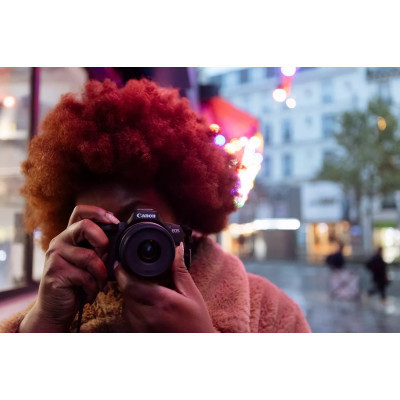 Цифровий фотоапарат Canon EOS R50 body Black (5811C029)