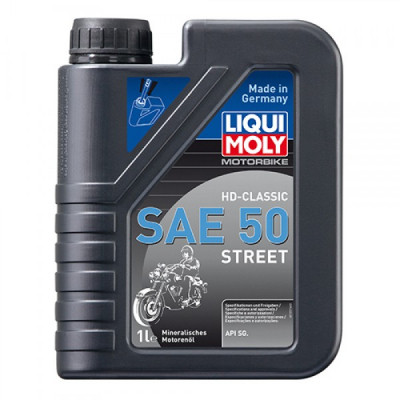 Моторна олива Liqui Moly Motorbike HD Classic SAE 50 Street 1л. (1572)