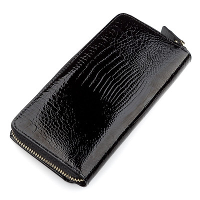 Гаманець ST Leather Натуральна шкіра Чорний (18437)