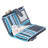 Гаманець Visconti RB100 Bermuda з RFID Blue Multi (RB100 BLUE M)