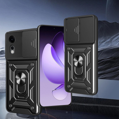 Чохол до мобільного телефона BeCover Military Nubia Neo 2 5G Black (713533)