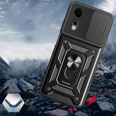 Чохол до мобільного телефона BeCover Military Nubia Neo 2 5G Black (713533)