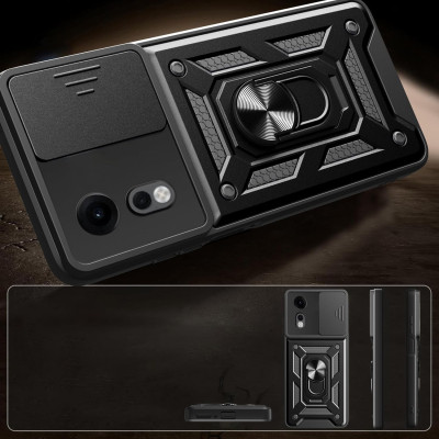 Чохол до мобільного телефона BeCover Military Nubia Neo 2 5G Black (713533)