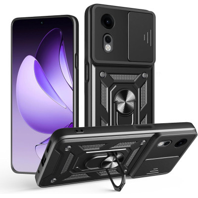 Чохол до мобільного телефона BeCover Military Nubia Neo 2 5G Black (713533)