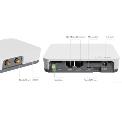 4G роутер Mikrotik KNOT (RB924i-2nD-BT5BG77)