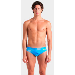 Плавки Arena Swim Briefs Allove 010024-707 блакитний 95 (3468337602811)