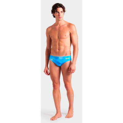 Плавки Arena Swim Briefs Allove 010024-707 блакитний 95 (3468337602811)
