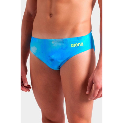 Плавки Arena Swim Briefs Allove 010024-707 блакитний 95 (3468337602811)