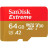 Карта пам&#039;яті SanDisk 64GB microSD class 10 UHS-I Extreme For Action Cams and Dro (SDSQXAH-064G-GN6AA)
