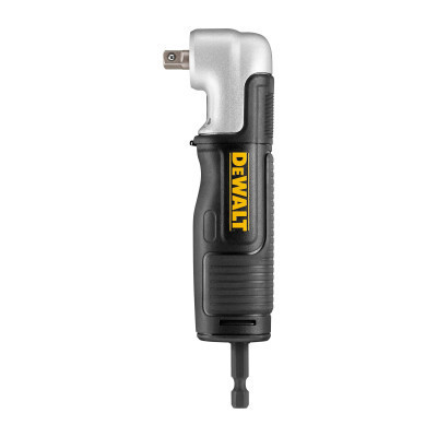 Насадка кутова DeWALT EXTREME IMPACT 90 гр, під торцеві головки 1/4&quot; (DT20504)
