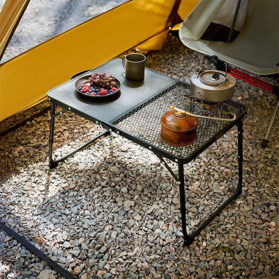 Туристичний стіл Naturehike CNK23JU011 алюміній (6976023929045)